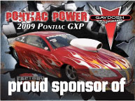Proud Sponsor