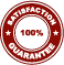 100% Satisfaction Guarantee